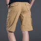 🩳 PROMO LIMITÉE 50% DE RÉDUCTION ! ✨ Short Cargo Homme Multi-Poches – Coton Durable, Coupe Décontractée, 6 Poches 🌿