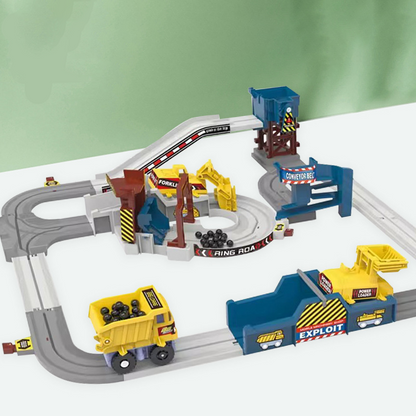 🎉 PROMO 2026 – Déjà +50 000 ventes !💞  Ensemble de Train Électrique Interactif
