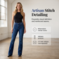 🎉 PROMO 2026 – Déjà +50 000 ventes !💞  Jean Évasé Stretch Coupe Slim