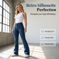 🎉 PROMO 2026 – Déjà +50 000 ventes !💞  Jean Évasé Stretch Coupe Slim