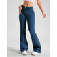 🎉 PROMO 2026 – Déjà +50 000 ventes !💞  Jean Évasé Stretch Coupe Slim
