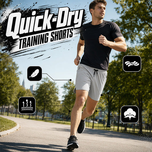 🎉 PROMO 2026 – Déjà +50 000 ventes !💞 Short de Sport Séchage Rapide