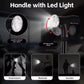 🎉 Soldes 2026 — Plus de 19 000 Vendus !🦯Canne Pliante Multifonctionnelle – LED, Alarme, 4 Points 🛡️