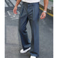 🎉 Soldes 2026 — Plus de 101 000 vendus ! 👖 Pantalon droit drapé doux pour homme – Coupe classique et tissu fluide ✨