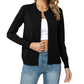 🎉 Soldes 2026 — Plus de 84 000 vendus ! 🧥 Cardigan classique col rond pour femme