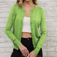 🎉 Soldes 2026 — Plus de 84 000 vendus ! 🧥 Cardigan classique col rond pour femme