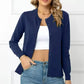 🎉 Soldes 2026 — Plus de 84 000 vendus ! 🧥 Cardigan classique col rond pour femme