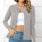 🎉 Soldes 2026 — Plus de 84 000 vendus ! 🧥 Cardigan classique col rond pour femme