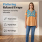 🎉 Soldes 2026 — Plus de 71 000 vendus ! 👚 Blouse légère brodée – Style bohème à motifs floraux 🌸