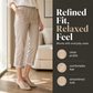 👖 Soldes 2026 — Plus de 51 000 vendus!🔥 Pantalon Femme Coupe Slim Raccourcie – Silhouette Droite ✨