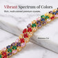 🎉 Soldes 2026 — Plus de 42 000 vendus ! 💎 Bracelet tennis multicolore élégant pour femme – Pierres scintillantes ✨