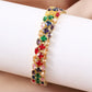 🎉 Soldes 2026 — Plus de 42 000 vendus ! 💎 Bracelet tennis multicolore élégant pour femme – Pierres scintillantes ✨