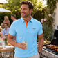 🎉 Soldes 2026 — Plus de 15 000 vendus ! 👕T-shirt homme à manches courtes respirant
