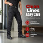 🎉 Soldes 2026 — Plus de 58 000 vendus ! 👖 Pantalon cargo ajusté imperméable – Coupe athlétique & protection déperlante 🌧️