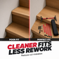 📐 PROMO LIMITÉE -50% 🔨 Kit de Traçage Menuiserie — Aluminium Anodisé & Règles d'Extension