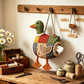 🎉 Soldes 2026 — Plus de 17 000 Vendus !🧵Kit Couture Porte-Mouchoirs Animal – DIY, Patchwork, Tissus Prédécoupés 🐻