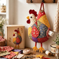 🎉 Soldes 2026 — Plus de 17 000 Vendus !🧵Kit Couture Porte-Mouchoirs Animal – DIY, Patchwork, Tissus Prédécoupés 🐻