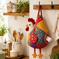 🎉 Soldes 2026 — Plus de 17 000 Vendus !🧵Kit Couture Porte-Mouchoirs Animal – DIY, Patchwork, Tissus Prédécoupés 🐻