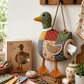 🎉 Soldes 2026 — Plus de 17 000 Vendus !🧵Kit Couture Porte-Mouchoirs Animal – DIY, Patchwork, Tissus Prédécoupés 🐻