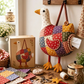 🎉 Soldes 2026 — Plus de 17 000 Vendus !🧵Kit Couture Porte-Mouchoirs Animal – DIY, Patchwork, Tissus Prédécoupés 🐻