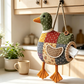 🎉 Soldes 2026 — Plus de 17 000 Vendus !🧵Kit Couture Porte-Mouchoirs Animal – DIY, Patchwork, Tissus Prédécoupés 🐻