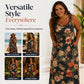 👗 Soldes 2026 — Plus de 14 000 vendus!🔥 Robe Maxi Sans Manches Col V – Grande Taille Élégante 🌸
