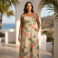 👗 Soldes 2026 — Plus de 14 000 vendus!🔥 Robe Maxi Sans Manches Col V – Grande Taille Élégante 🌸