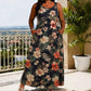 👗 Soldes 2026 — Plus de 14 000 vendus!🔥 Robe Maxi Sans Manches Col V – Grande Taille Élégante 🌸