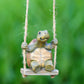 🐢 Soldes 2026 — Plus de 101 000 vendus!🔥 Décoration Tortue Balançoire – Accent Extérieur Enchanteur 🌿