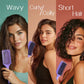 🎉 Soldes 2026 — Plus de 50 000 vendus ! 💇‍♀️ Brosse démêlante ventilée pour cheveux bouclés – Définit les boucles, réduit les frisottis ✨