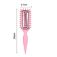 🎉 Soldes 2026 — Plus de 50 000 vendus ! 💇‍♀️ Brosse démêlante ventilée pour cheveux bouclés – Définit les boucles, réduit les frisottis ✨