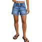 👖 Soldes 2026 — Plus de 26 000 vendus!🔥 Short en Jean Stretch Décontracté – Taille Haute Flatteuse 💙