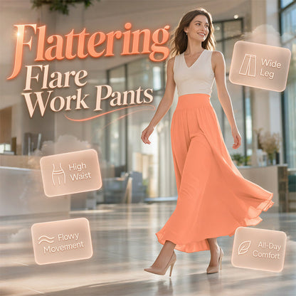👖 Soldes 2026 — Plus de 27 000 vendus!🔥 Pantalon Large Fluide – Tissu Léger & Respirant 🌸