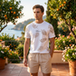🌴 Soldes 2026 — Plus de 45 000 vendus!🔥 Ensemble 2 Pièces Imprimé Homme