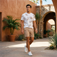 🌴 Soldes 2026 — Plus de 45 000 vendus!🔥 Ensemble 2 Pièces Imprimé Homme
