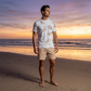 🌴 Soldes 2026 — Plus de 45 000 vendus!🔥 Ensemble 2 Pièces Imprimé Homme