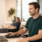 🖥️ Soldes 2026 — Plus de 15 000 vendus!🔥 Repose-Poignet Ergonomique – Mousse à Mémoire de Forme 💤