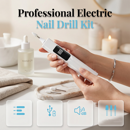 💅 Vente 2026 — Plus de 25 600 vendus!⚡ Kit Perceuse à Ongles Électrique Professionnel