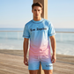🌊 Soldes 2026 — Plus de 39 000 vendus!🔥 Ensemble 2 Pièces Été Homme – Design Dégradé Moderne ☀️
