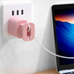 🔌 PROMO FLASH : 50% DE RÉDUCTION ! 🛡️ Protecteur en Silicone 2-en-1 pour Chargeur – Anti-Casse & Anti-Emmêlement – Prolongez la Durée de Vie de Vos Câbles – Léger & Portable 🧵