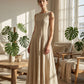 👗 Soldes 2026 — Plus de 38 000 vendus!✨ Robe Maxi Sans Manches Plissé