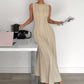 👗 Soldes 2026 — Plus de 38 000 vendus!✨ Robe Maxi Sans Manches Plissé