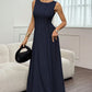 👗 Soldes 2026 — Plus de 38 000 vendus!✨ Robe Maxi Sans Manches Plissé