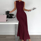 👗 Soldes 2026 — Plus de 38 000 vendus!✨ Robe Maxi Sans Manches Plissé