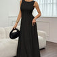 👗 Soldes 2026 — Plus de 38 000 vendus!✨ Robe Maxi Sans Manches Plissé