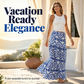 👗 Soldes 2026 — Plus de 37 000 vendus!🔥 Jupe Maxi Fluide – Silhouette Longue & Flatteuse 🌴
