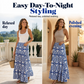 👗 Soldes 2026 — Plus de 37 000 vendus!🔥 Jupe Maxi Fluide – Silhouette Longue & Flatteuse 🌴