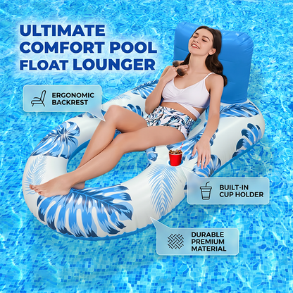 🏖️ Soldes 2026 — Plus de 33 000 vendus!🔥 Matelas Gonflable Premium Piscine – Soutien Ergonomique 🌊