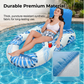 🏖️ Soldes 2026 — Plus de 33 000 vendus!🔥 Matelas Gonflable Premium Piscine – Soutien Ergonomique 🌊