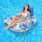 🏖️ Soldes 2026 — Plus de 33 000 vendus!🔥 Matelas Gonflable Premium Piscine – Soutien Ergonomique 🌊